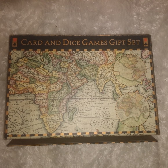 N.A.C. Bathe Card & Dice Games Gift Set - Picture 2 of 8